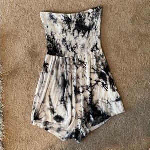 Shein Strapless Romper